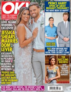 OK! Magazine cover, October 29, 2018