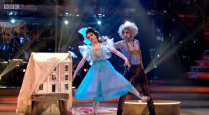 KAtya Jones and Seann Walsh on Strictly