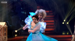 Seann and Katya on Strictly