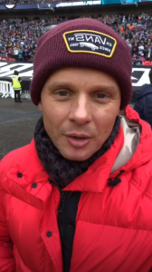 Jeff Brazier on his Instagram stories