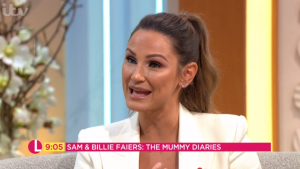 Sam Faiers on Lorraine