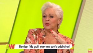 Denise Welch on Loose Women