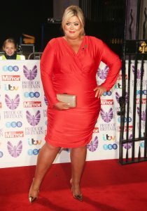 Gemma Collins at the Pride of Britain 2018