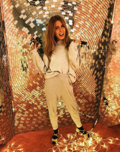 Stacey Dooley at Strictly rehearsals