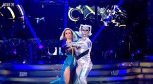 Stacey Dooley and Kevin Clifton on Strictly