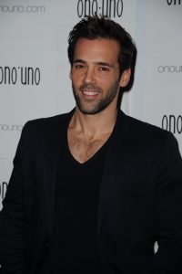 Sylvain Longchambon arrives at The Milton Club for The OnoUno Winter Collection Launch by Designer Nadine Merabi