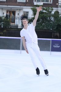 Hamish Gaman at the Dancing on Ice photocall held at the Natural History Museum