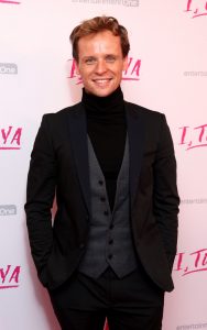 Mark Hanretty at the 'I, Tonya' U.K. Premiere