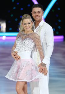 Alexandra Schauman, Ray Quinn at Torvill & Dean's Dancing On Ice Live UK Tour 