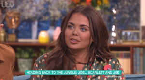 Scarlett Moffatt on This Morning