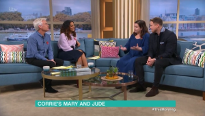 Patti and Paddy talk about Jude exit on This Morning 