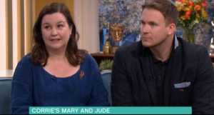 Patti and Paddy talk about Jude exit on This Morning 