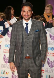 Peter Andre, Pride of Britain 2018, Grosvenor House Hotel, London UK, 29 October 2018, Photo by Brett D. Cove