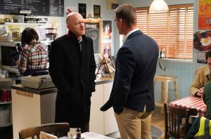 Max confronts Jack in EastEnders 
