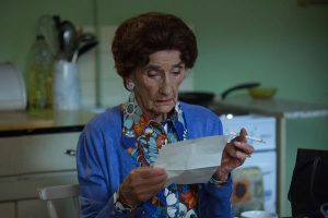 Dot got a worrying letter from Dr Legg (Credit: BBC)