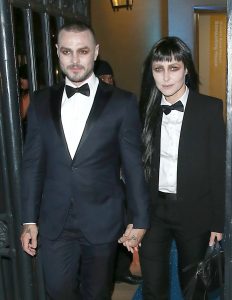 Matt Willis & Emma Willis Leave The Unicef Halloween Ball, London
