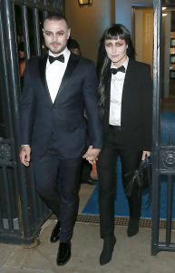 Matt Willis & Emma Willis Leave The Unicef Halloween Ball, London