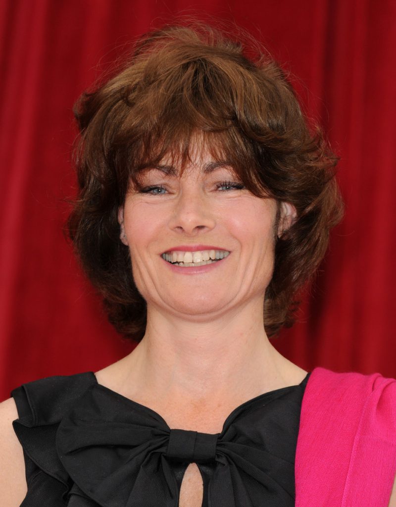 Janet Dibley at the British Soap Awards 2011