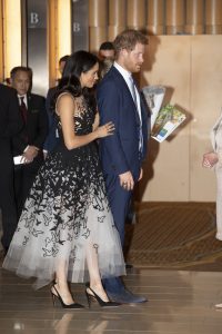 Prince Harry, the Duke of Sussex and Meghan, the Duchess of Sussex attend the Australian Geographic Society Awards in Sydney