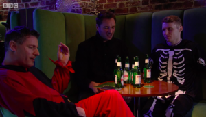 Robbie Jackson, Martin Fowler, Jay Brown in EastEnders