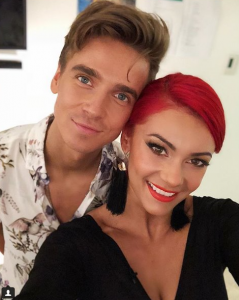 Joe and Dianne are good friends