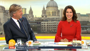 Richard Madeley and Susanna Reid on GMB