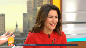 Susanna Reid on GMB
