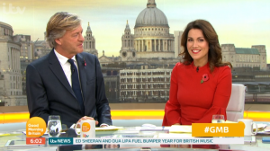 Richard Madeley and Susanna Reid on GMB