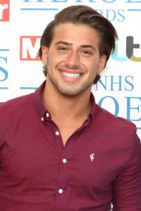 Kem Cetinay at the NHS Heroes Awards 