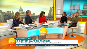 Aisleyne Horgan-Wallace good morning britain