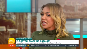 Aisleyne Horgan-Wallace good morning britain