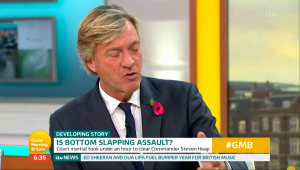 Aisleyne Horgan-Wallace good morning britain richard madeley susanna reid