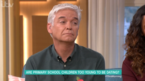 Phillip Schofield on this Morning