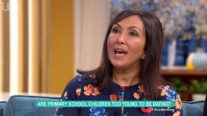 Nilufer Atik on This Morning