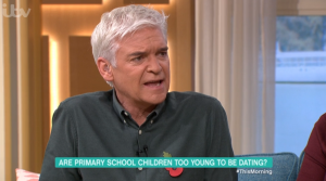 Phillip Schofield on This Morning