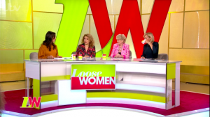 loose women Nadia Sawalha
