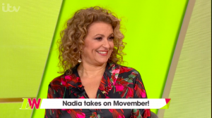 loose women Nadia Sawalha