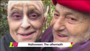 loose women Nadia Sawalha dad