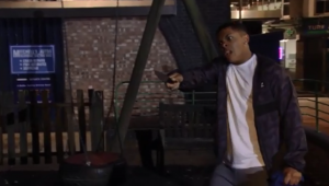 Keegan stabs gang member