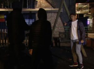 Keegan Baker stabs gang member