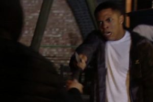 Keegan Baker stabs gang member