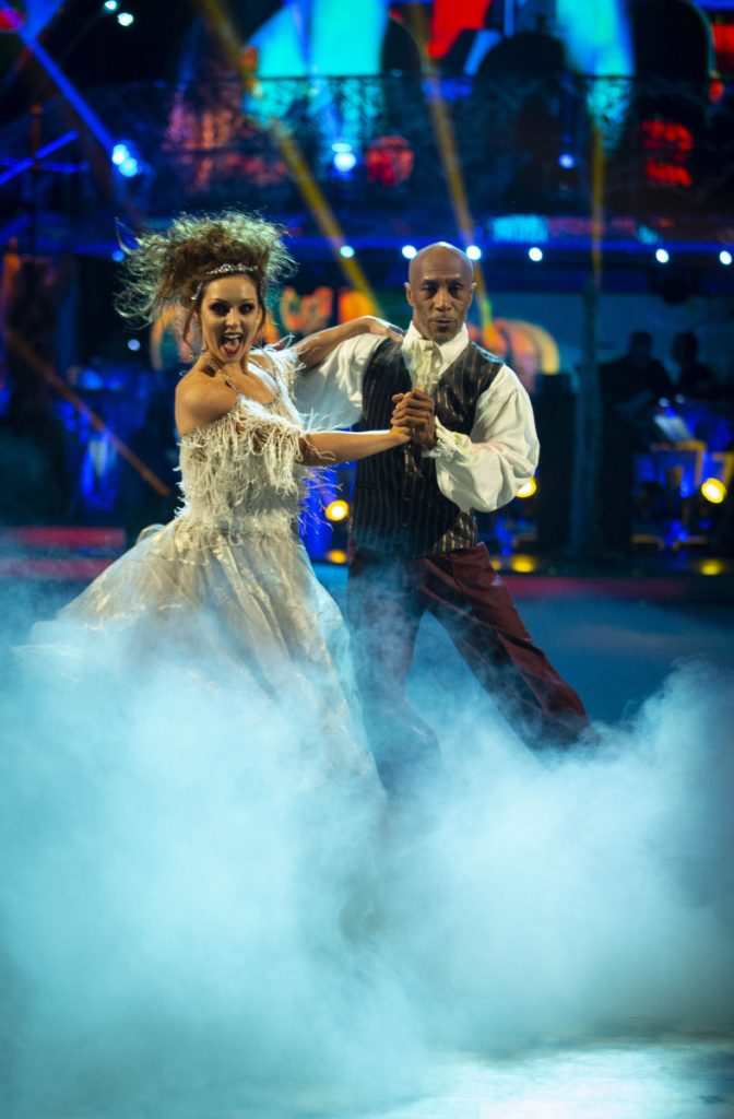 Amy Dowden and Danny John-Jules, Strictly Come Dancing 2018