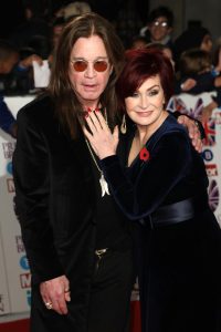 Ozzy and Sharon Osbourne at The Pride of Britain Awards 2017