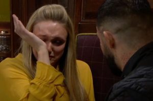 Rebecca and Ross split up