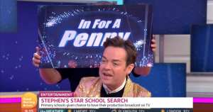 Stephen Mulhern on GMB (Credit GMB/ITV Hub)