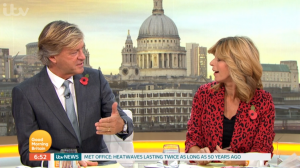 Richard Madeley and Kate Garraway on GMB