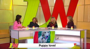 The Loose Women panel