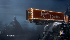 lorry hangs off cliff