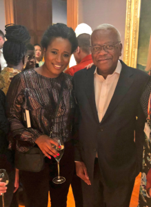 itv news charlene white trevor nelson