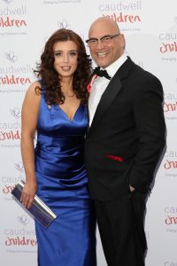 Gregg Wallace and Anne-Marie Sterpini